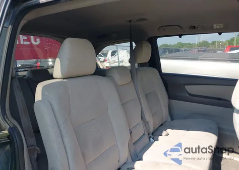 2011 Honda Odyssey Ex from USA, damaged, VIN 5FNRL5H46BB025489